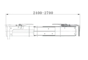 Dimension drawing for CR-021410