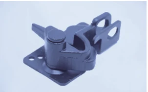 Food Truck Roller Shutter Component