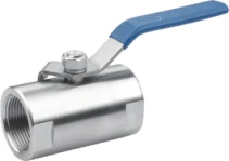 Stainless steel valves and fittings