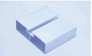 Aluminium Guardrail / End Cover