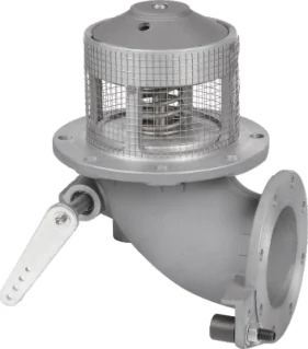 Manual emergency valve
