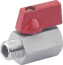 Stainless steel valves and fittings