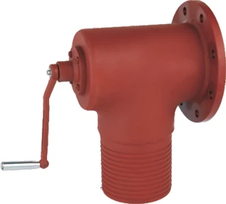 Crude oil valve