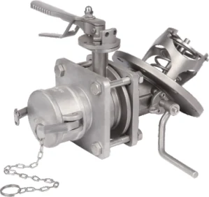 Stainless steel emergency valve