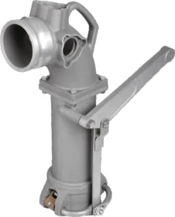 Ground unloading vent adapter