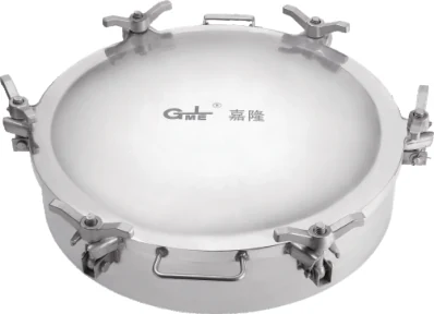 Stainless steel manhole cover