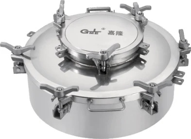 Stainless steel manhole cover