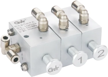 Pneumatic control manifold