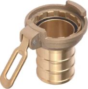Quick hose couplings