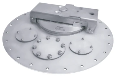 Stainless steel manhole cover