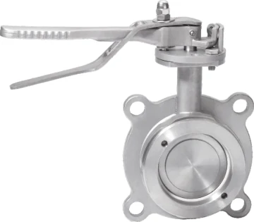 Stainless steel butterfly valve