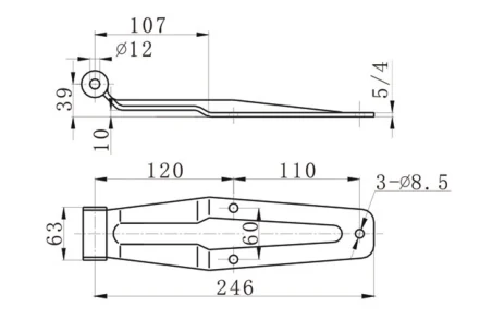 Plan coté de CR-041002-In