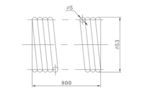 Plan coté de CR-100005