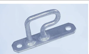 Rope Eyebolt / Straight Hook