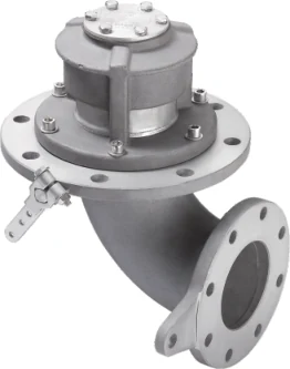 Pressure-balanced emergency valve