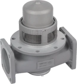 Pressure-balanced emergency valve