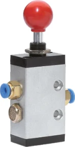 Pull valve