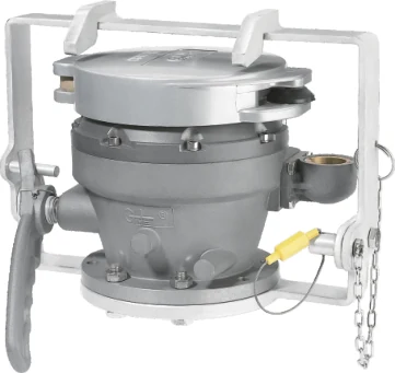 Discharge valve anti-theft device