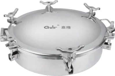 Stainless steel manhole cover