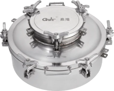Stainless steel manhole cover