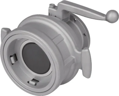 Bottom-loading adapter valve