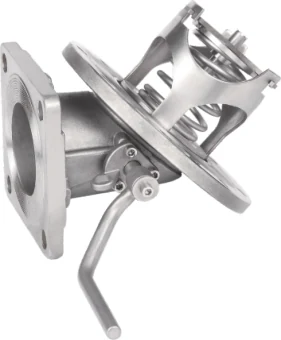 Stainless steel emergency valve