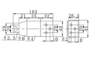 Plan coté de CR-063042-In