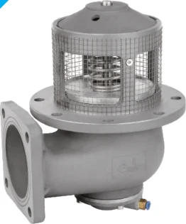 Pneumatic emergency valve