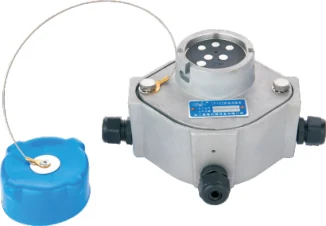 Overfill sensor socket