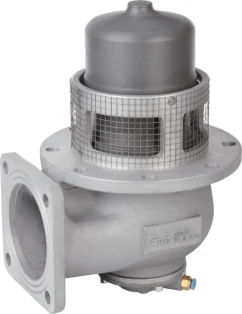 Pressure-balanced emergency valve
