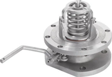 Stainless steel emergency valve