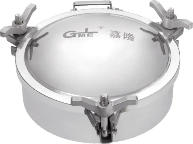 Stainless steel manhole cover