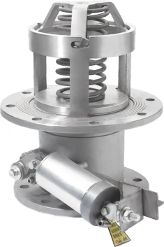 Stainless steel emergency valve