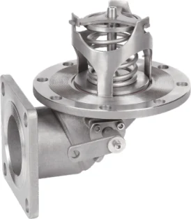 Stainless steel emergency valve