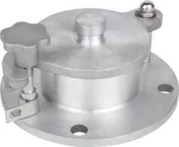 Rotary dip hatch