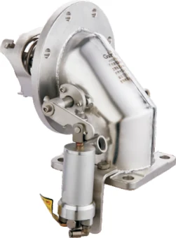 Stainless steel emergency valve