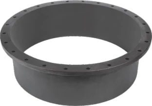 Mounting flanges