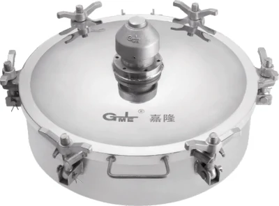 Stainless steel manhole cover