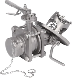 Stainless steel emergency valve