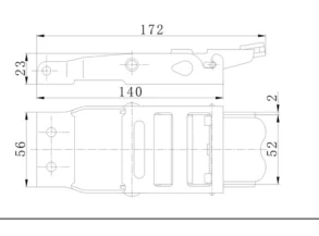Plan coté de CR-023302-In