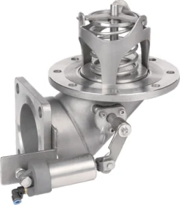 Stainless steel emergency valve