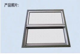 Shelter Lifting Window