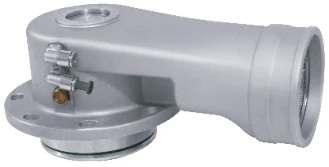 Stainless steel vapour recovery valve