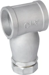 Three-way float valve
