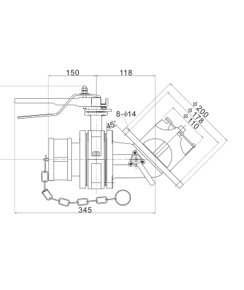 Plan coté de CR-TK-114